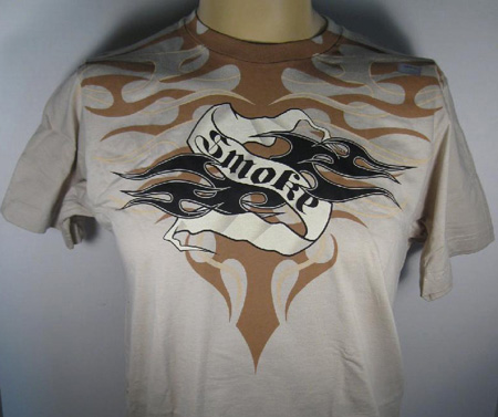 Tony Stewart - Smoke Tribal T-Shirt