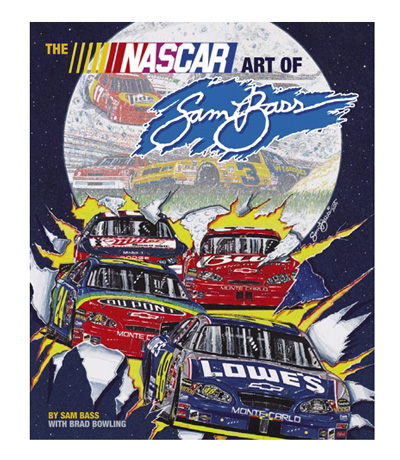 The NASCAR Art of Sam Bass