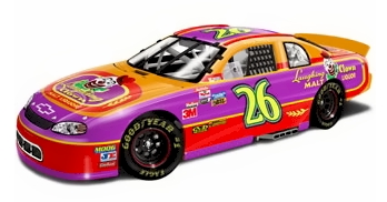 Ricky Bobby #26 Laughing Clown