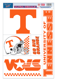 Tennessee Vols 11" x 17" Ultra Decal