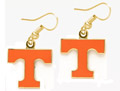 University of Tennessee - Wire Earrings