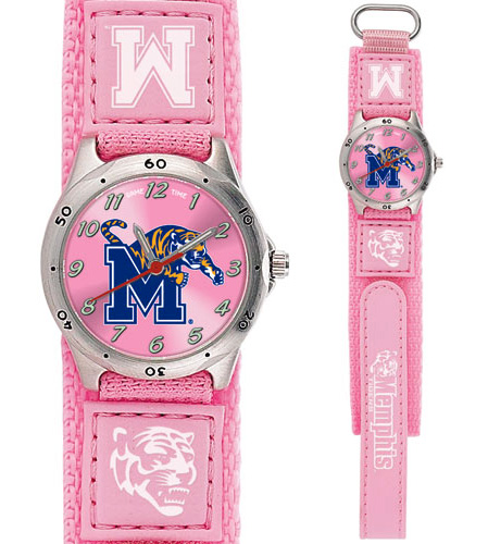 University of Memphis Tigers - Pink Watch