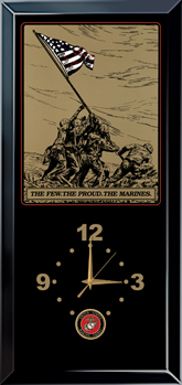Marines / Iwo Jima - Jebco Clock