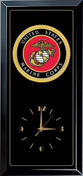Marine Emblem - Jebco Clock