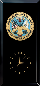 Army Emblem - Jebco Clock