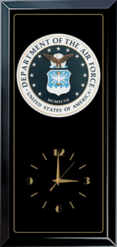 Air Force Emblem - Jebco Clock