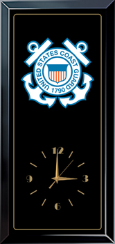 Coast Guard Emblem - Jebco Clock