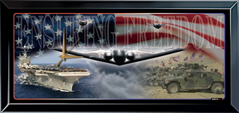 Ensuring Freedom - Jebco Clock