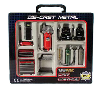 1:18 Scale Diecast Car Garage