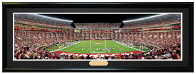 University of Alabama / Bryant-Denny Stadium (End Zone) - Framed Panoramic