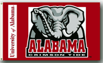 University of Alabama - Alabama Crimson Tide NCAA Flag