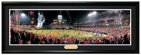 Anaheim Angels 2002 World Series Champions - Framed Panoramic