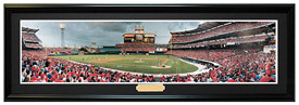 Anaheim Angels 2002 World Series Game 6 - Framed Panoramic