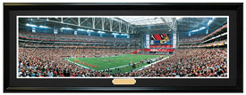 Arizona Cardinals / Inaugural Game Cardinals Stadium - NFL Framed Panoramic