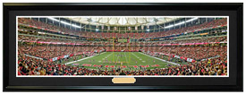 Atlanta Falcons / Georgia Dome - NFL Framed Panoramic