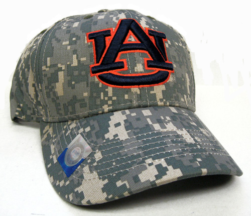 Auburn University - NCAA Digital Camo Hat
