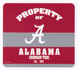 University of Alabama / Crimson Tide - Mouse Pad