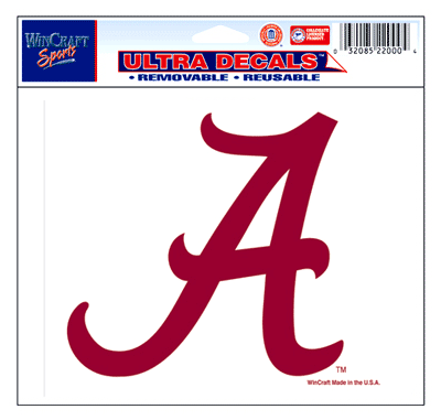 University of Alabama - Ultra Decal
