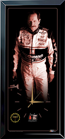 Dale Earnhardt / Legacy - Jebco Clock