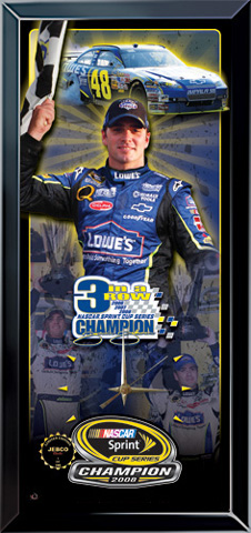Jimmie Johnson '08 Sprint Champ / 3 In a Row - Jebco