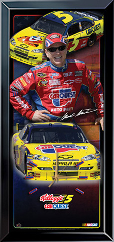 Mark Martin #5 Kellogg's / Carquest - Jebco Clock