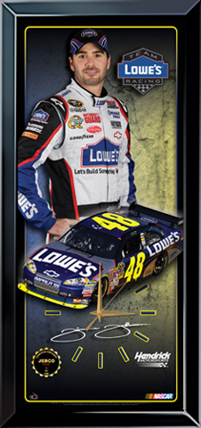 Jimmie Johnson #48 Lowe's / Dominant - Jebco Clock