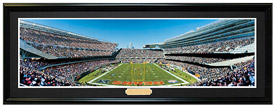 Chicago Bears / Soldier Field First Day Game 2003 - NFL Framed Panoramic