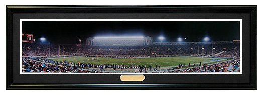 Chicago Bears / Soldier Field - NFL Framed Panoramic