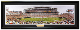 Cincinnati Bengals / Inaugural Game Paul Brown Stadium - NFL Framed Panoramic