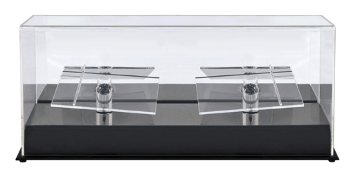 Mounted Memories 2-Car Diecast Display Case
