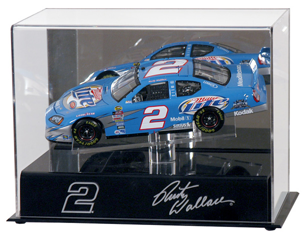 Rusty Wallace - Diecast Display Case