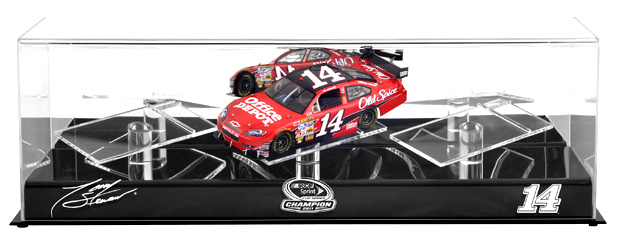 Tony Stewart 2011 NASCAR Champion 3-Car Diecast Display Case