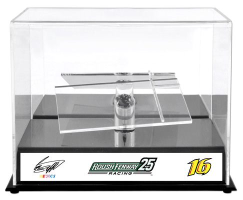 Greg Biffle #16 Roush Fenway Racing 25th - Diecast Display Case
