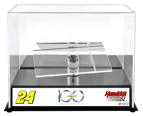 Jeff Gordon #24 Chevy 100 Years - Diecast Display Case