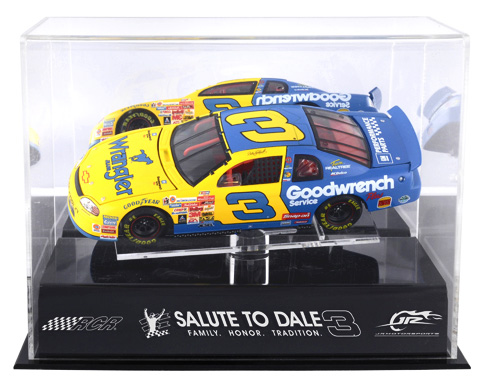 Salute to Dale - Diecast Display Case