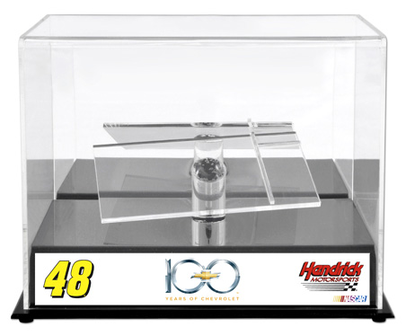 Jimmie Johnson #48 Chevy 100 Years - Diecast Display Case