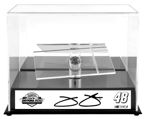 Jimmie Johnson 2013 Daytona 500 Champion - Diecast Display Case