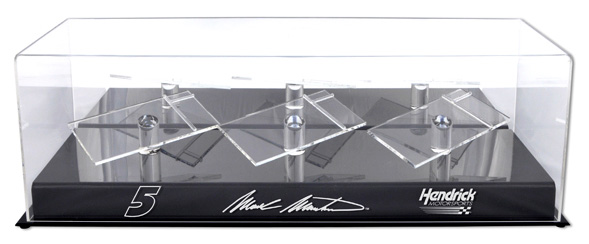 Mark Martin 3-Car #5 Diecast Display Case