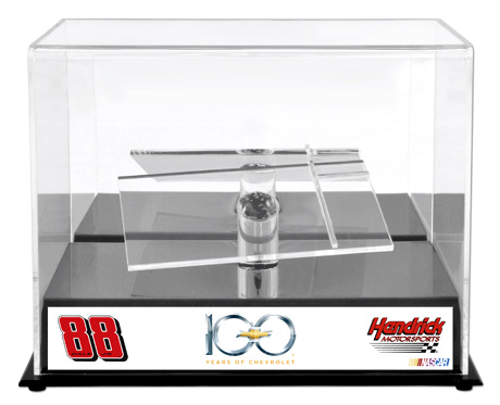 Dale Earnhardt Jr #88 Chevy 100 Years - Diecast Display Case