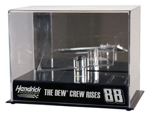 Dale Earnhardt Jr #88 The Dew Crew Rises - Diecast Display Case