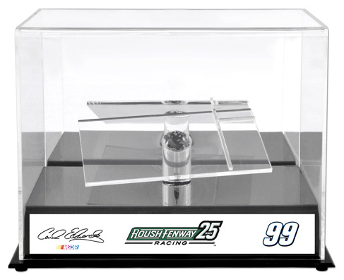 Carl Edwards #99 Roush Fenway Racing 25th - Diecast Display Case