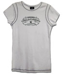 Dallas Cowboys - NFL Ladies Reverse Stitch Stamped Tee