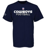 Dallas Cowboys - NFL Navy Orbital Tee