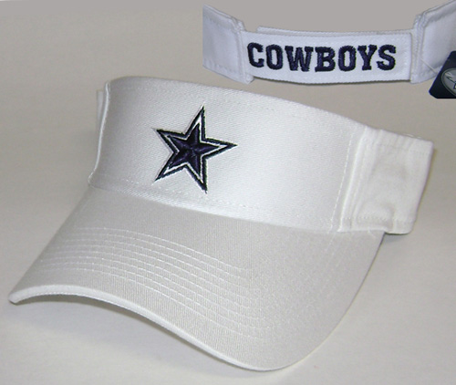 Dallas Cowboys - NFL Basic Logo Visor