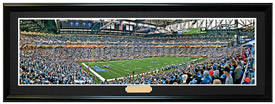 Detroit Lions / Ford Field - NFL Framed Panoramic