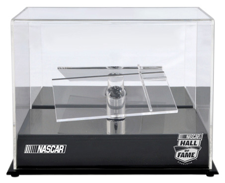 NASCAR Hall of Fame - Diecast Display Case