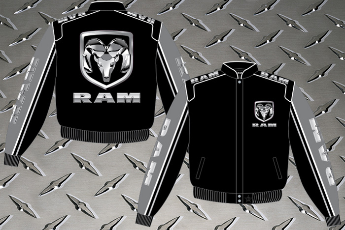 Dodge Ram '15 Adult Twill Jacket