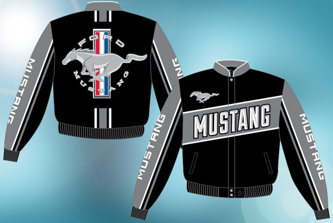 Ford Mustang '14 Adult Twill Jacket