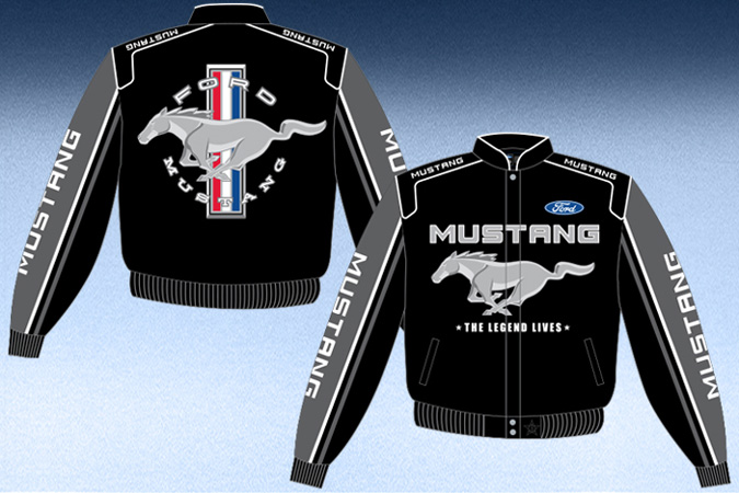 Ford Mustang - Adult Twill Jacket