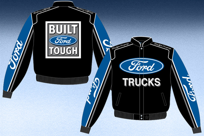 Ford Trucks - Adult Twill Jacket